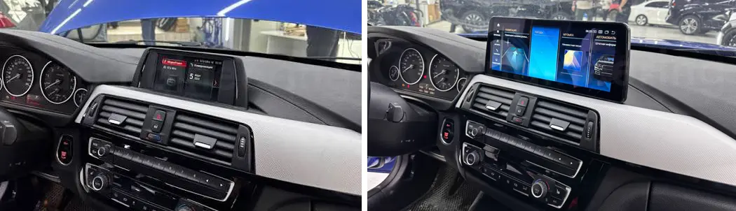 BMW F30 Android CarPlay